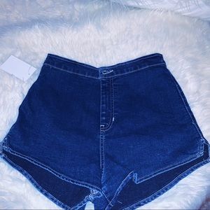American Apparel Hot Denim Shorts